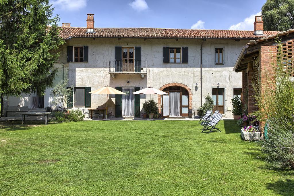 B&B Cascina Moncrava Ivrea Exterior foto